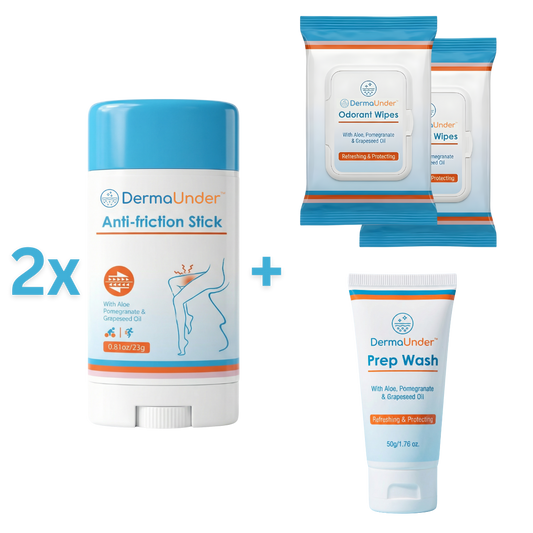 2× Sticks + 1× Wash + 2× Fresh Wipes