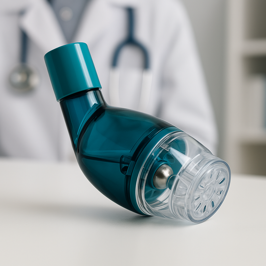 BreathEase + 1 extra hygienic MouthPiece